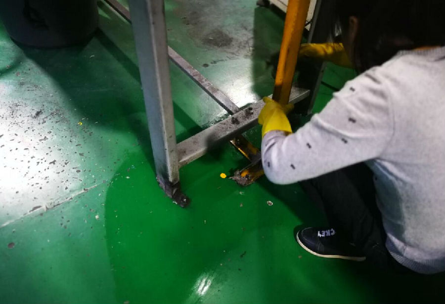 闵行区工厂保洁清洗案例